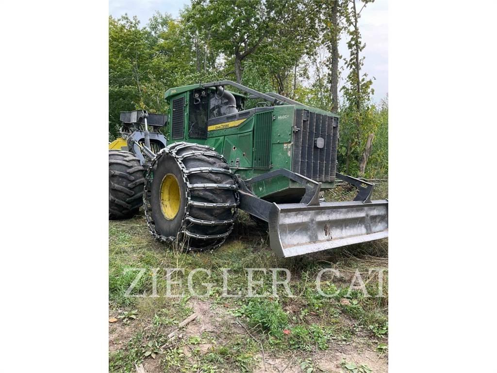 John Deere & CO. 748L Bosbouw tractoren