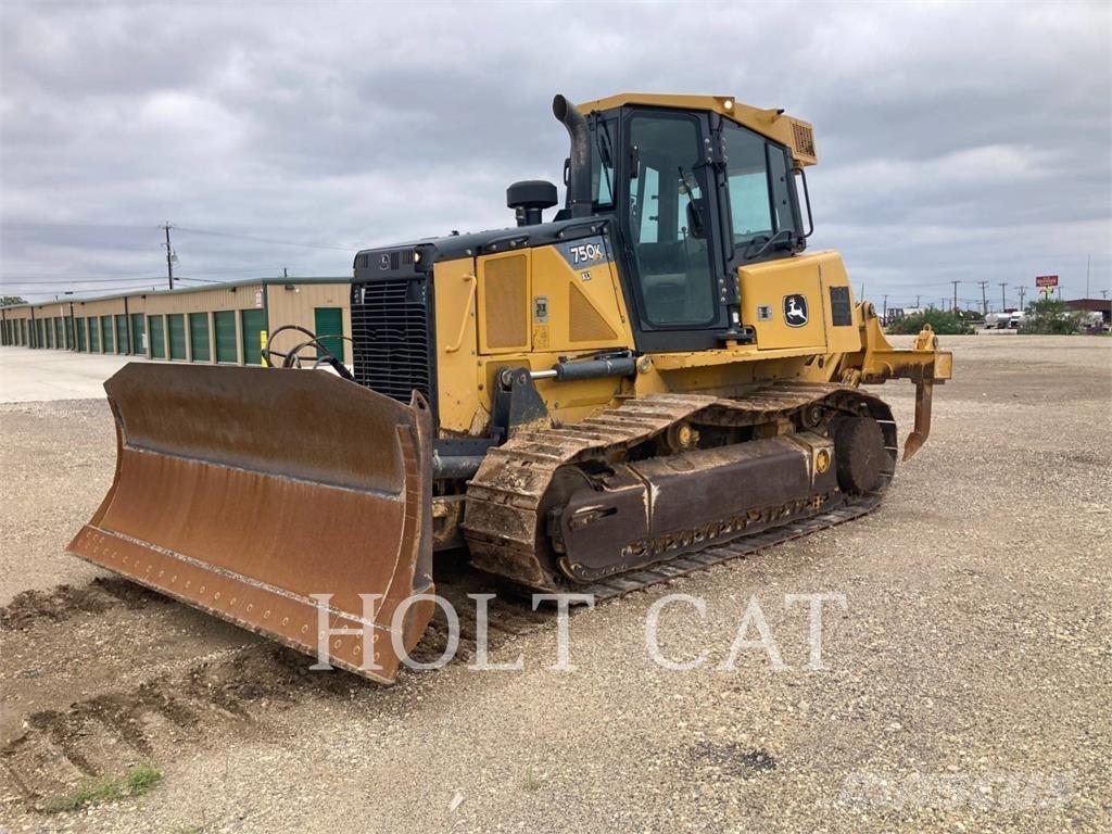 John Deere & CO. 750K Rupsdozers