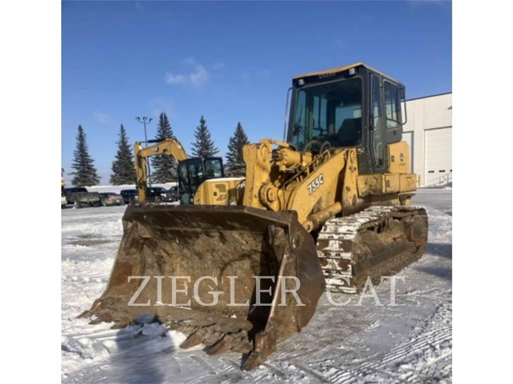 John Deere & CO. 755C Rupsladers