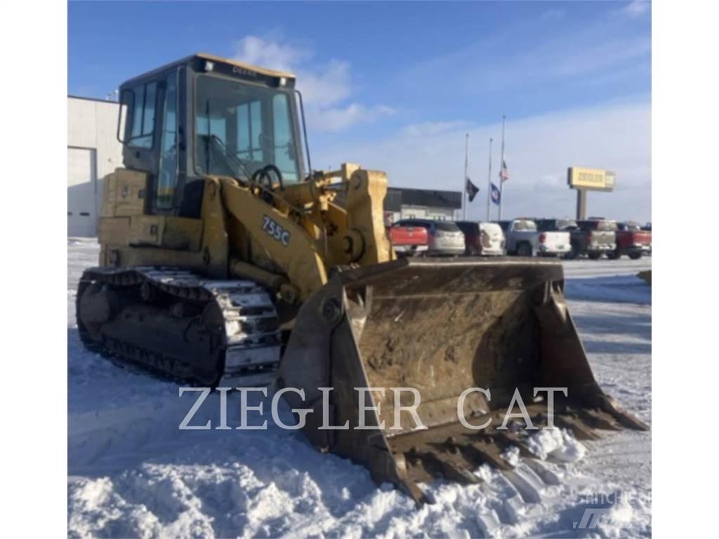 John Deere & CO. 755C Rupsladers
