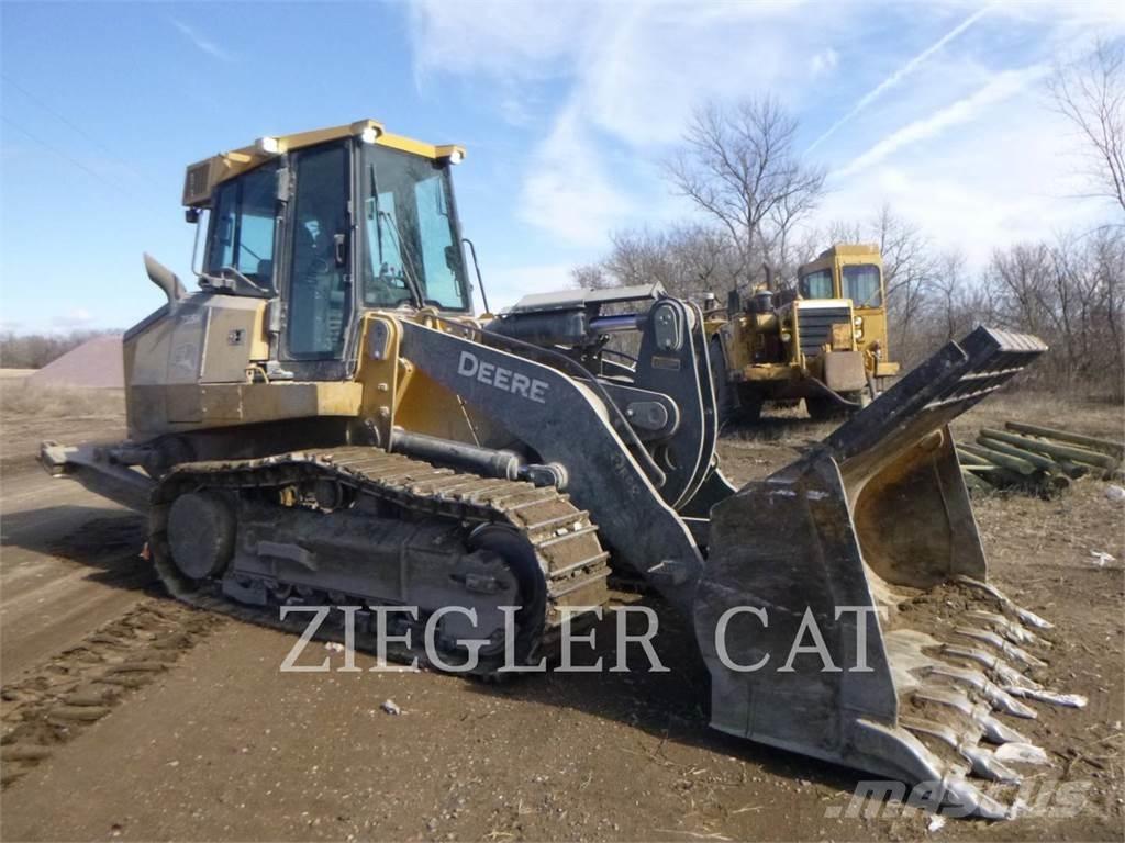 John Deere & CO. 755K Rupsladers