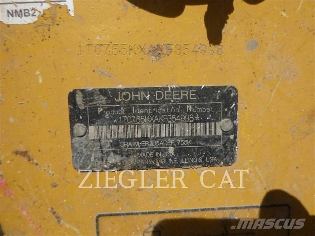 John Deere & CO. 755K Rupsladers