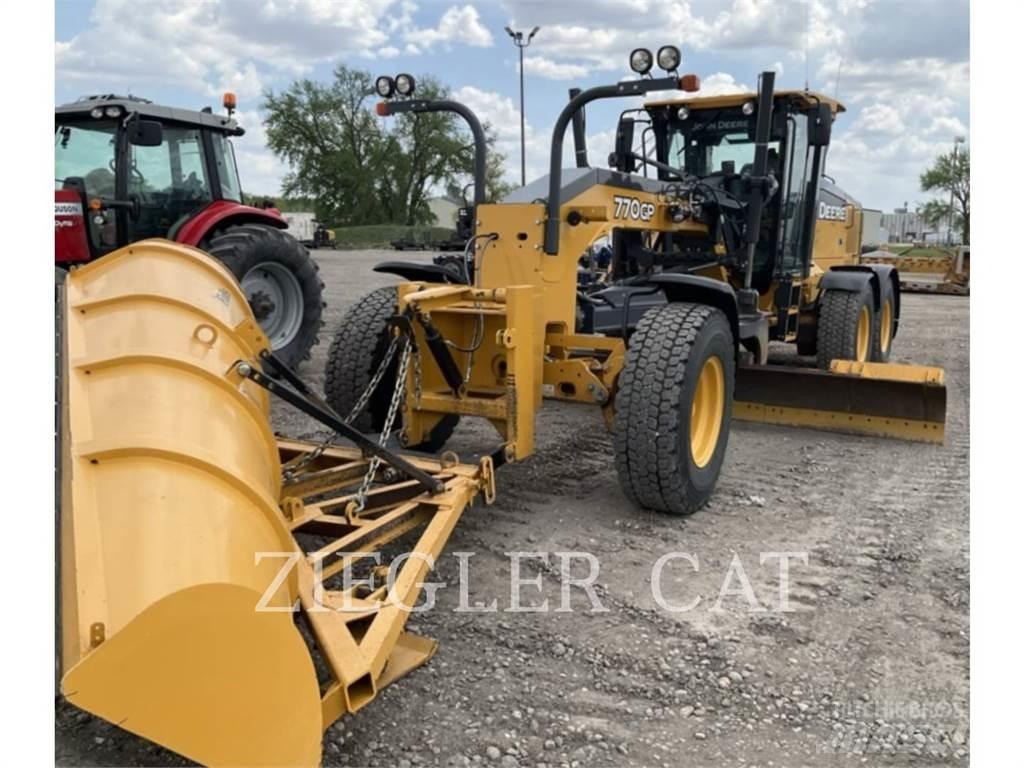 John Deere & CO. 770_AO Graders