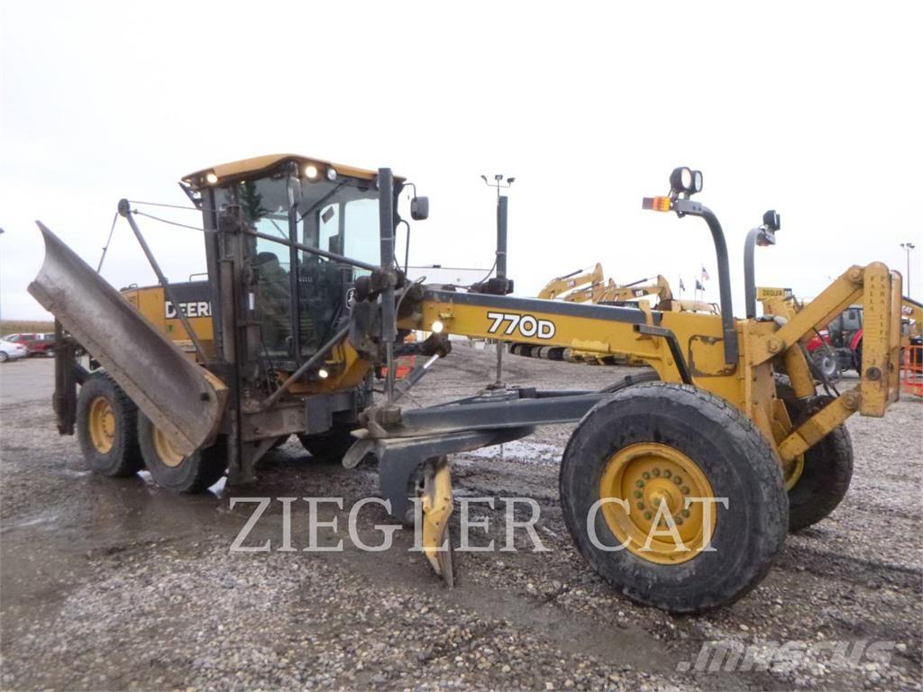 John Deere & CO. 770D Rupsdozers