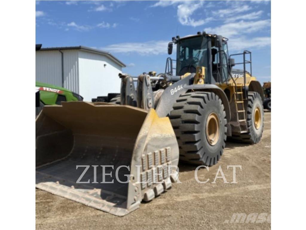 John Deere & CO. 844K Wielladers