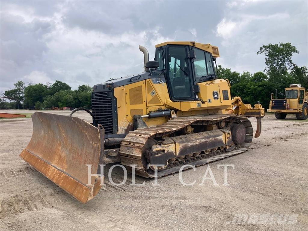 John Deere & CO. 850K WLT Rupsdozers