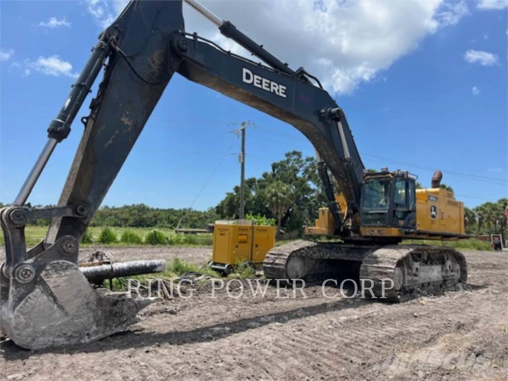 John Deere & CO. 870G Rupsgraafmachines
