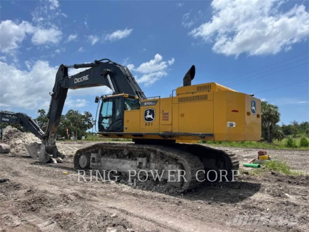 John Deere & CO. 870GLC Rupsgraafmachines
