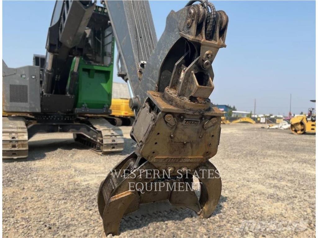 John Deere & CO. JD 3756G Rupsgraafmachines