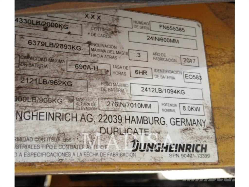 Jungheinrich 2ET4000-48 Heftrucks overige