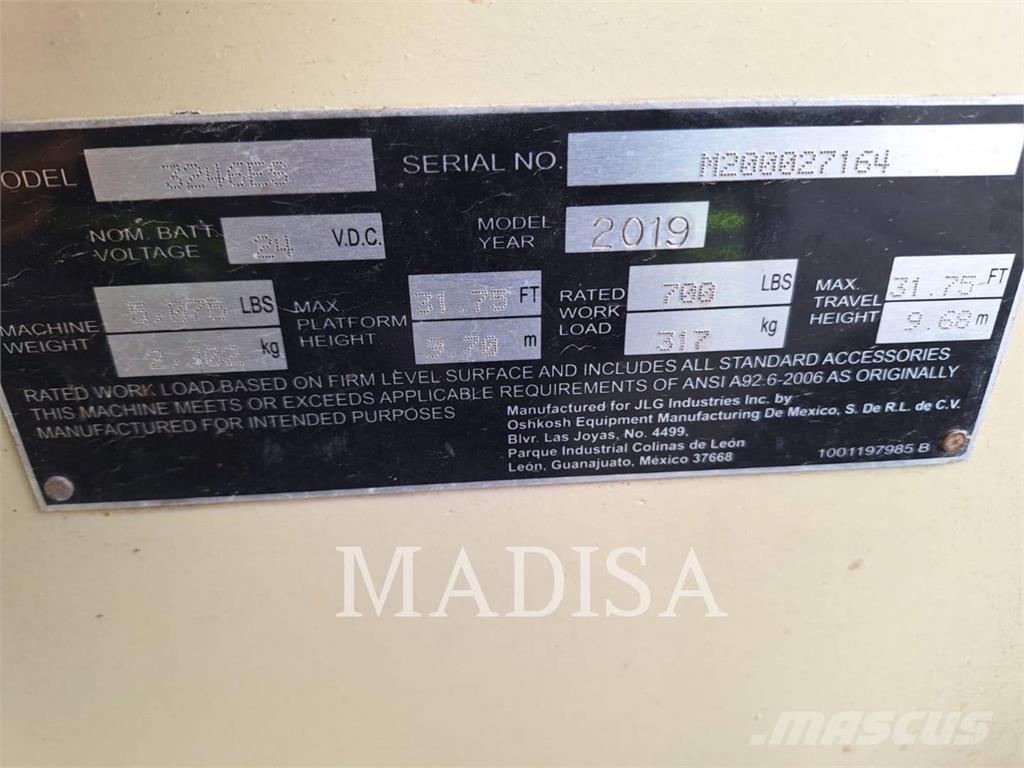 Jungheinrich 3246ES Schaarhoogwerkers