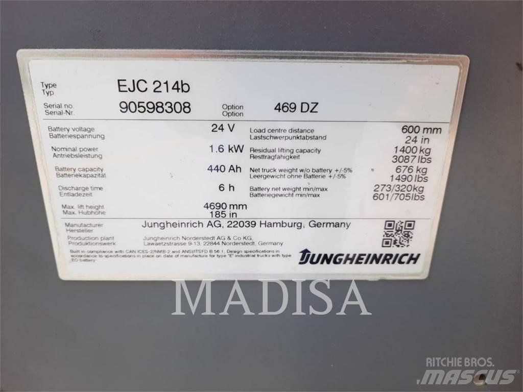 Jungheinrich EJC B14 Elektrische heftrucks