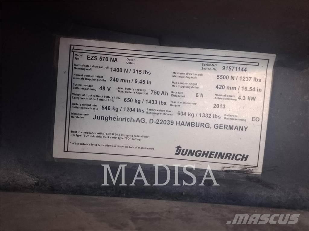 Jungheinrich EZS 570NA Heftrucks overige