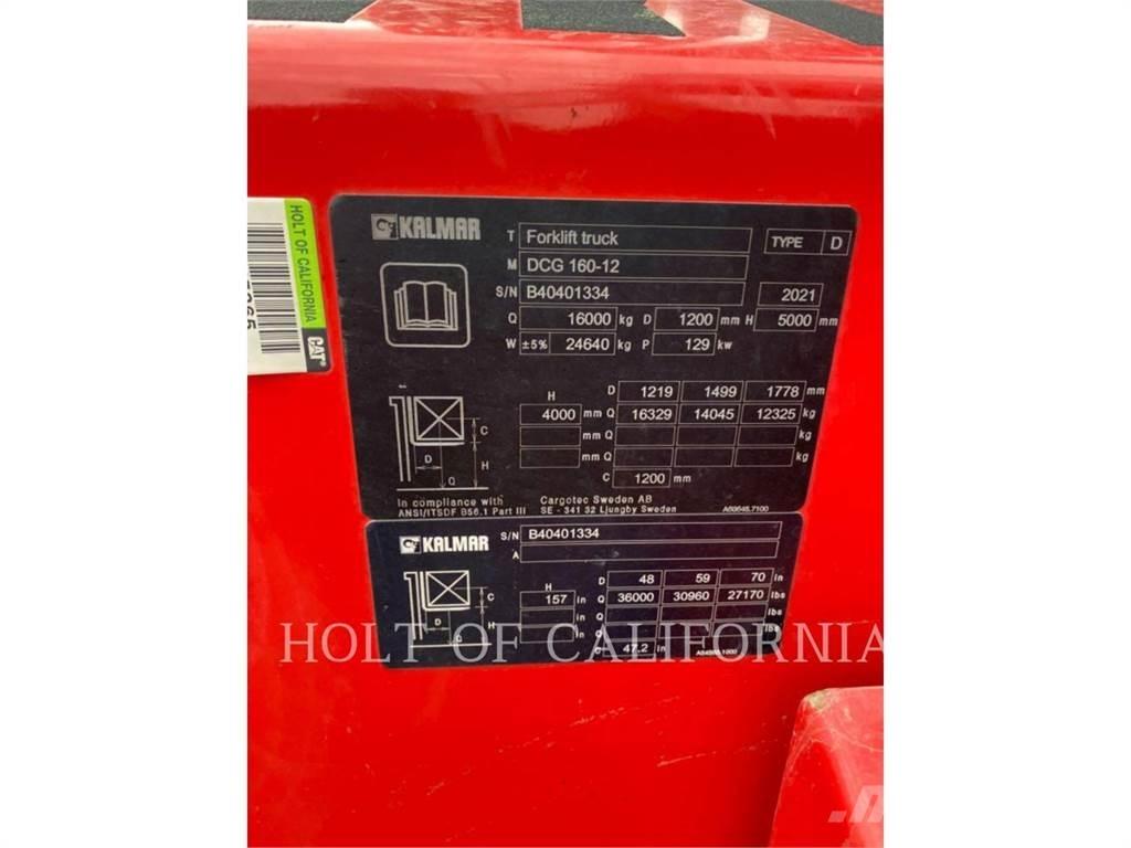 Kalmar DCG160-12 Heftrucks overige