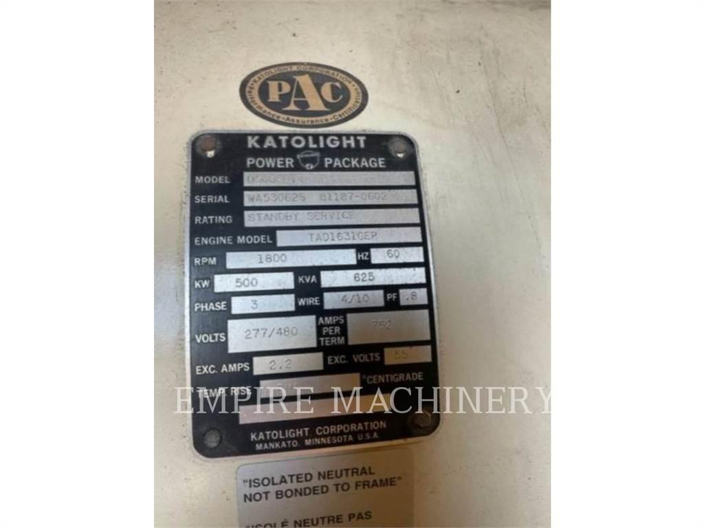 Kato D500FRV4 Diesel generatoren