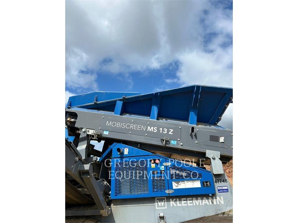 Kleemann MS13Z Zeefinstallatie