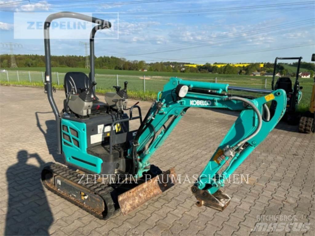  KOBE STEEL (KCM) SK10SR-2 Rupsgraafmachines
