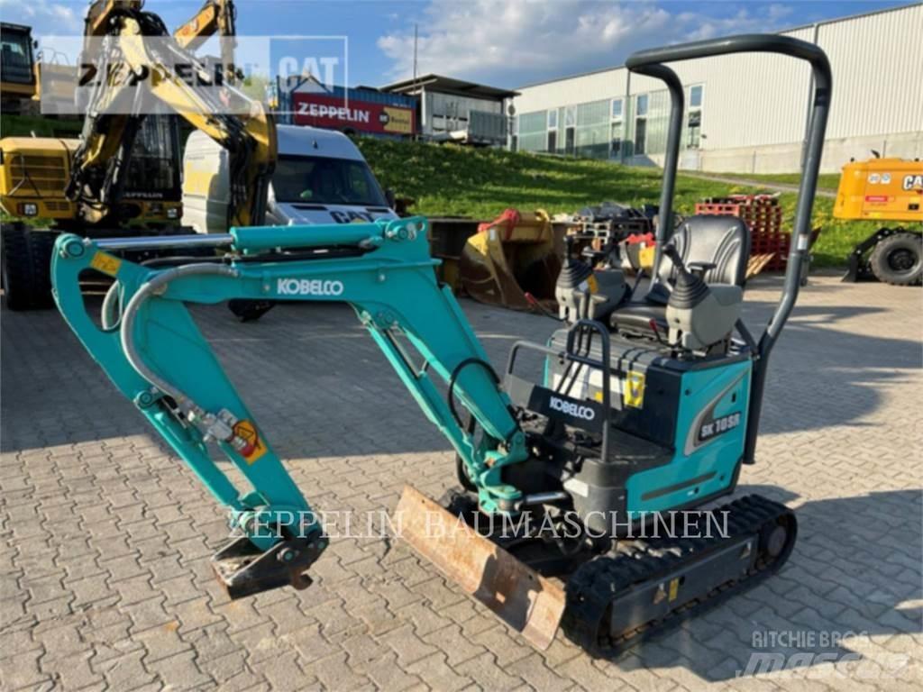  KOBE STEEL (KCM) SK10SR-2 Rupsgraafmachines