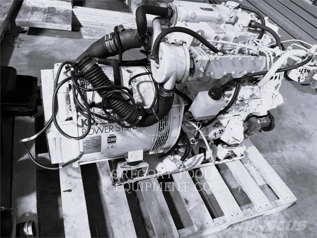 Kohler 16EF0Z Maritiem hulpmotoren