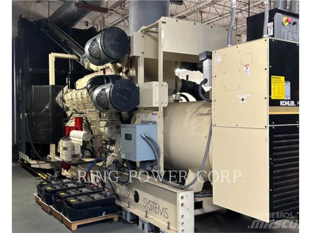 Kohler 2000REOZM Diesel generatoren