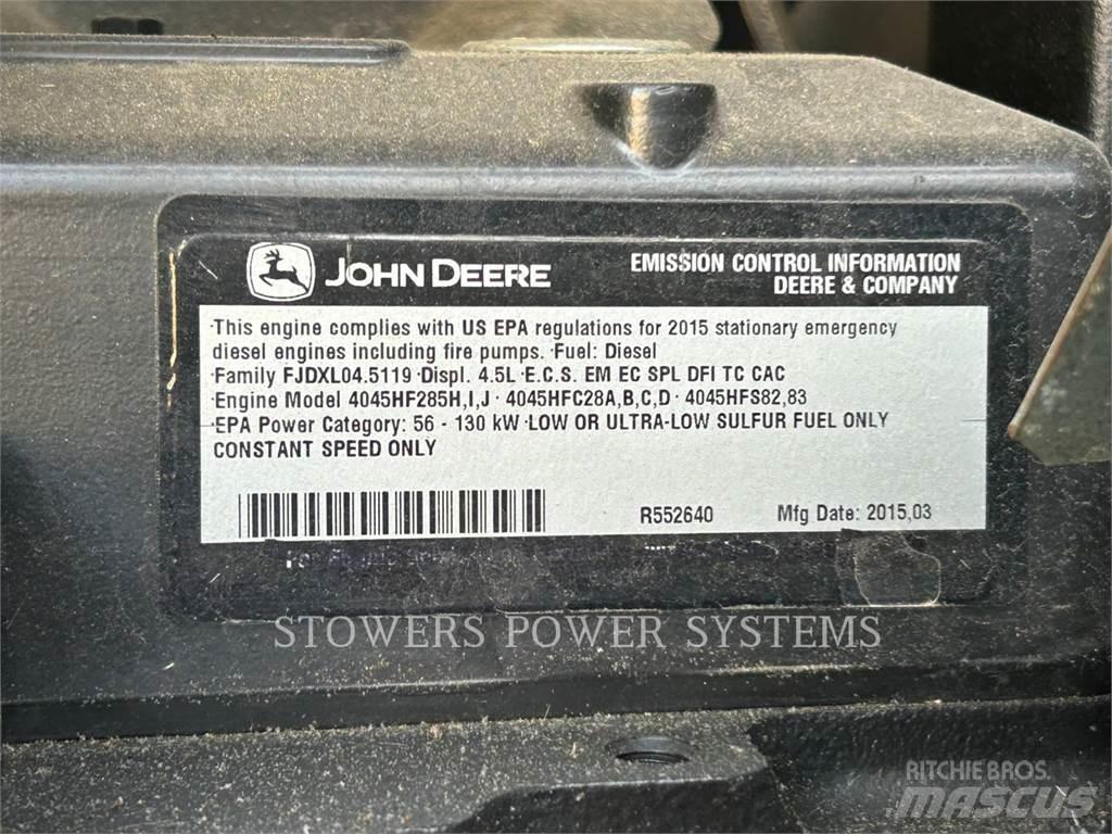 Kohler KOHLER Diesel generatoren