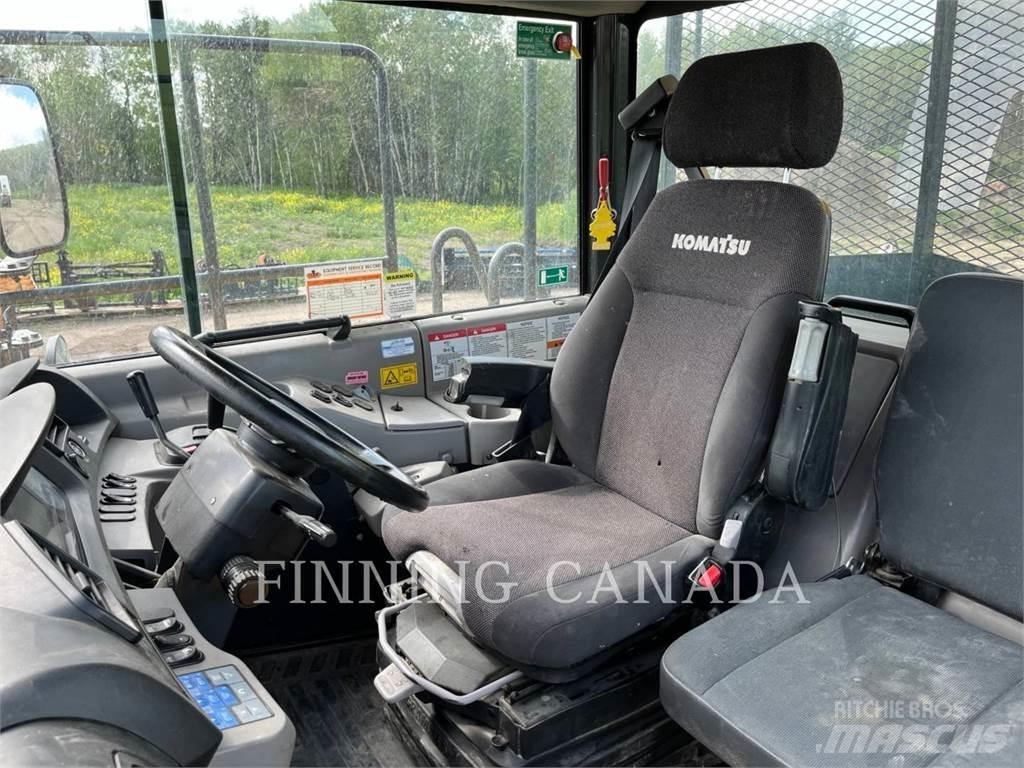 Komatsu CANADA HM300-3 Knik dumptrucks