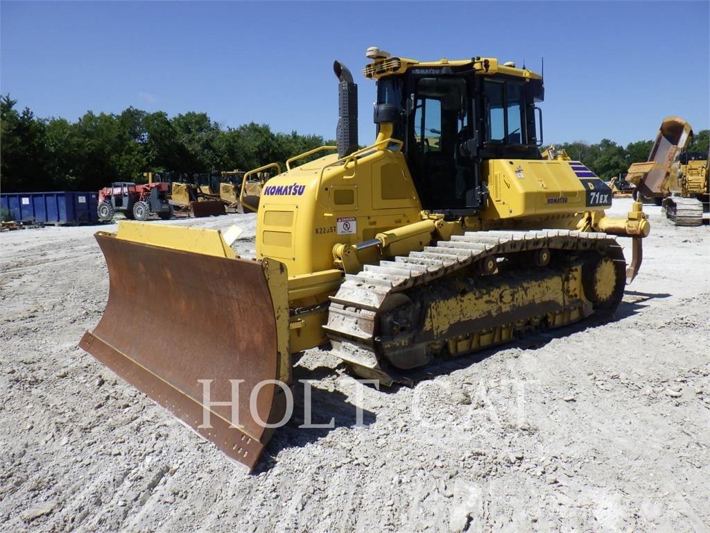 Komatsu D71EX-24 Rupsdozers
