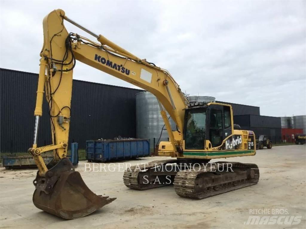 Komatsu HB215LC Rupsgraafmachines