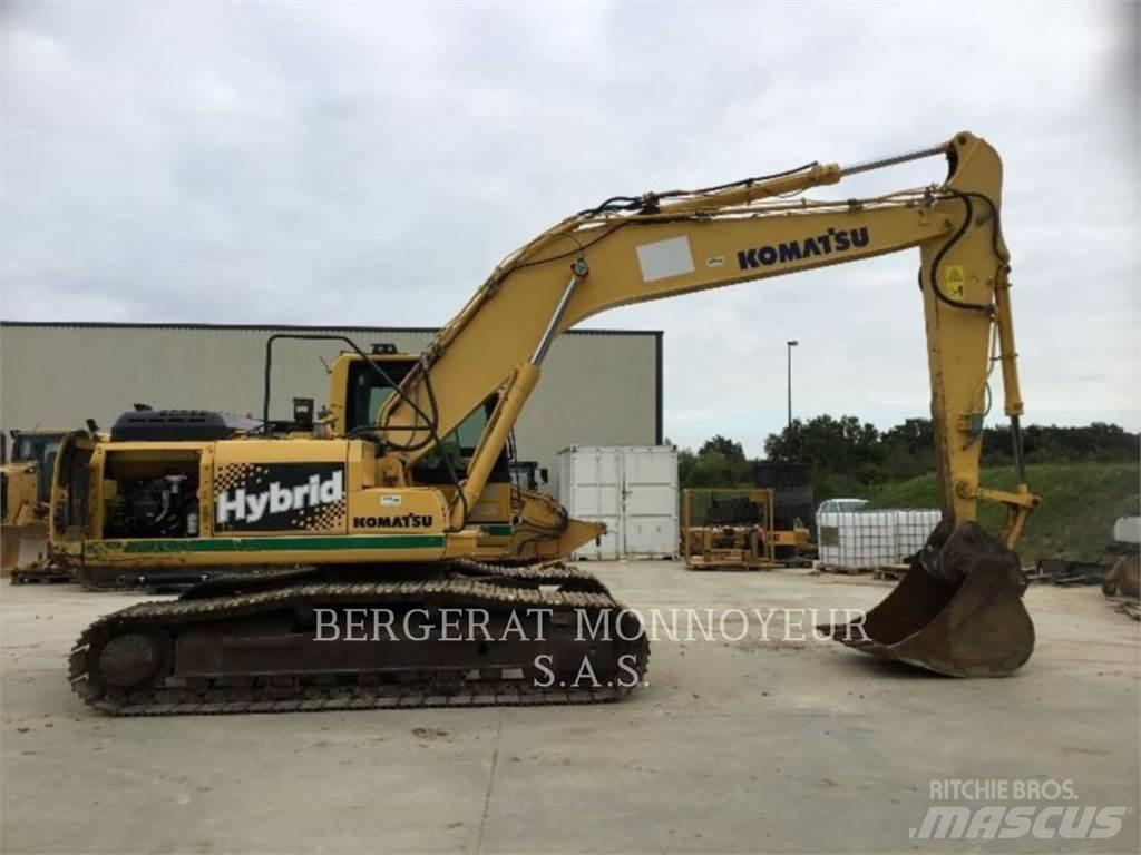 Komatsu HB215LC Rupsgraafmachines