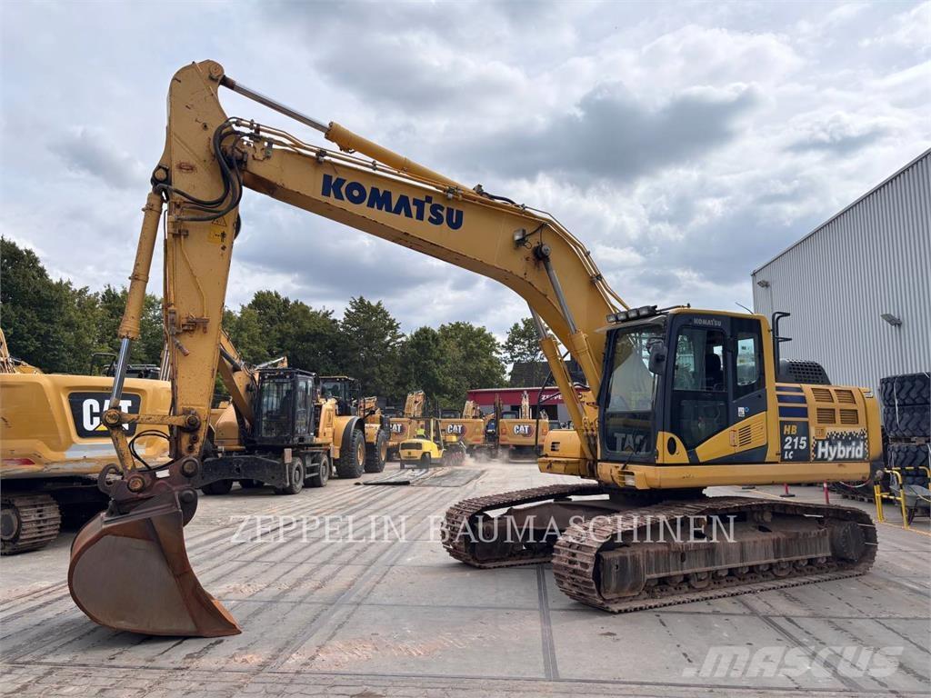 Komatsu HB215LC-2 Rupsgraafmachines