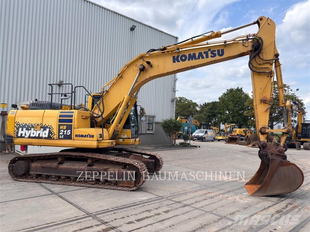 Komatsu HB215LC-2 Rupsgraafmachines
