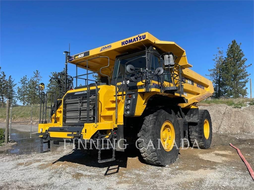 Komatsu HD605-8 Knik dumptrucks