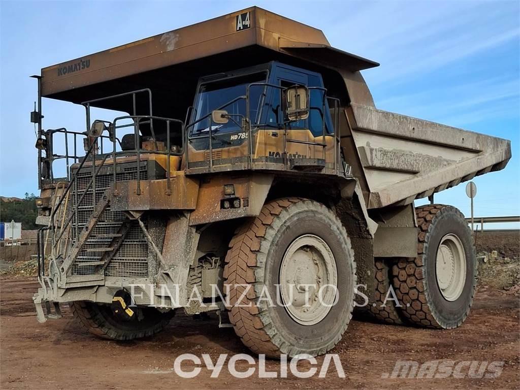Komatsu HD785-7 Knik dumptrucks