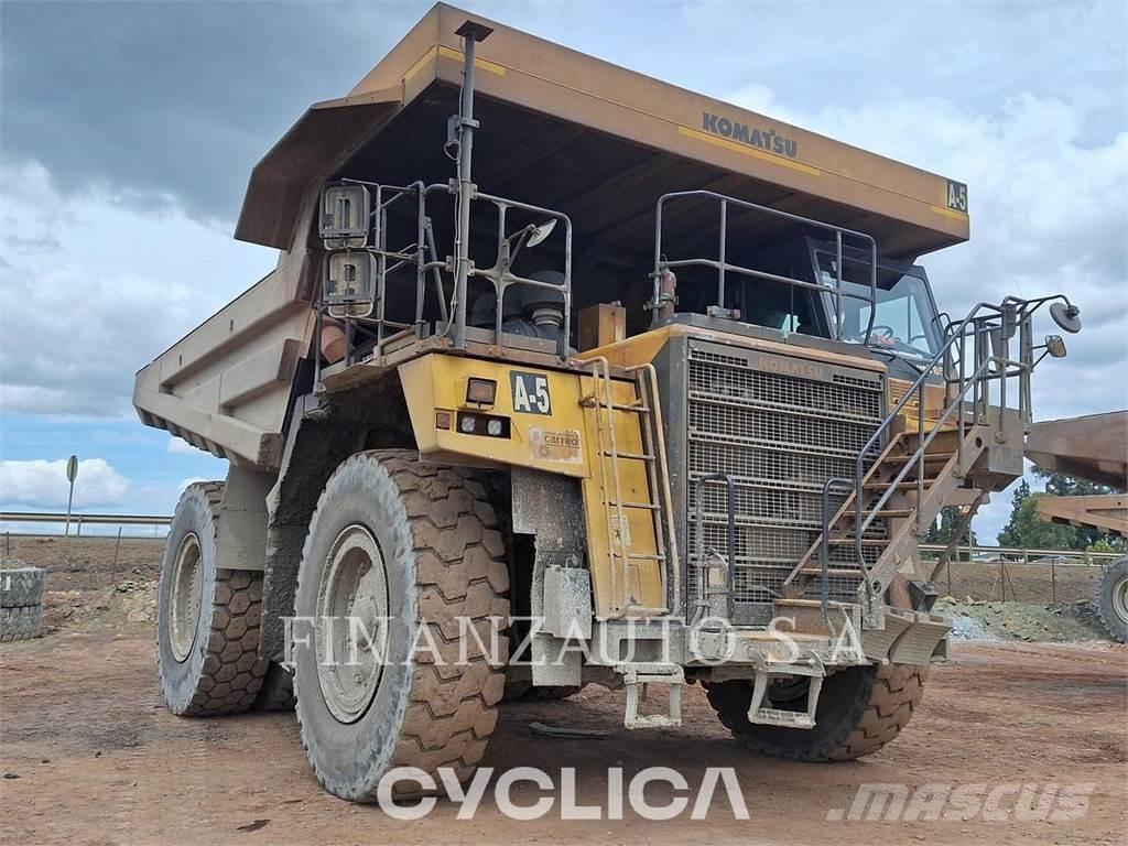 Komatsu HD785-7 Knik dumptrucks