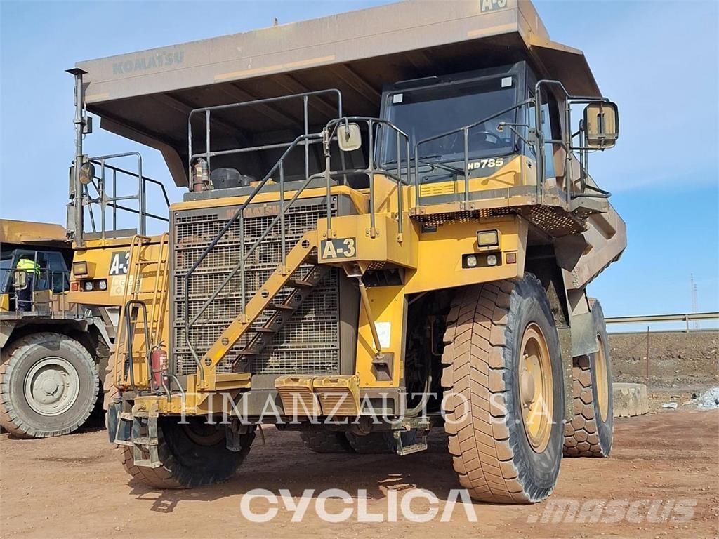 Komatsu HD785-7 Knik dumptrucks