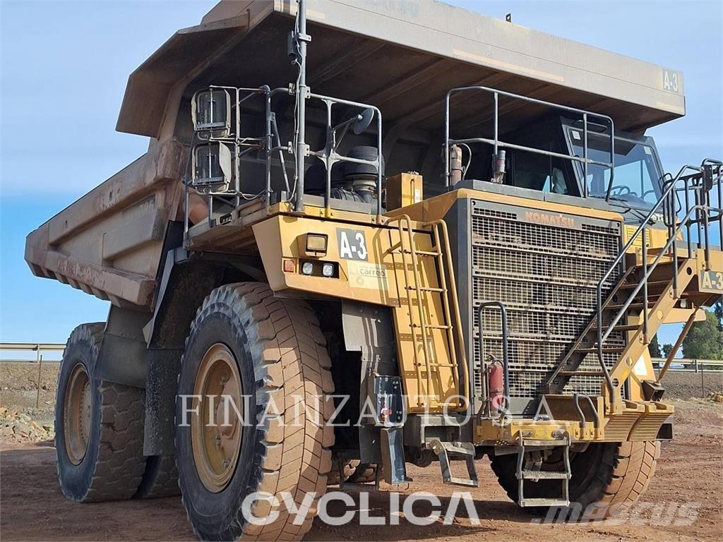 Komatsu HD785-7 Knik dumptrucks