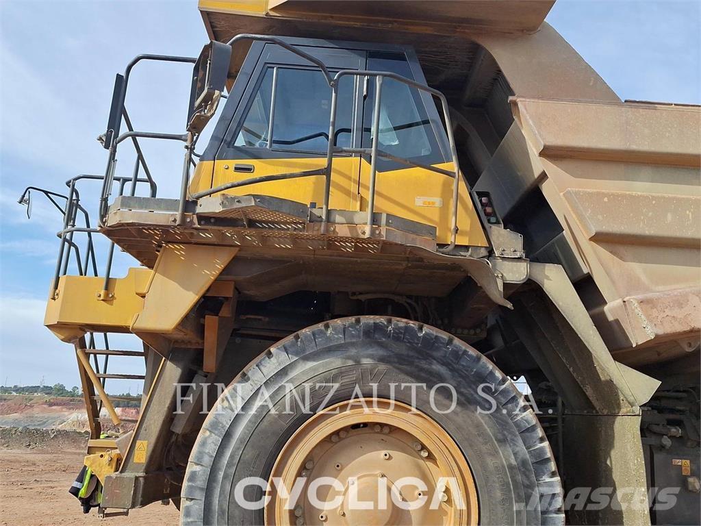 Komatsu HD785-7 Knik dumptrucks