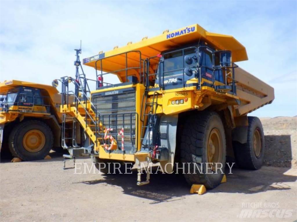 Komatsu HD785-8 Knik dumptrucks