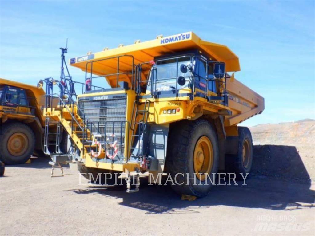 Komatsu HD785-8 Knik dumptrucks