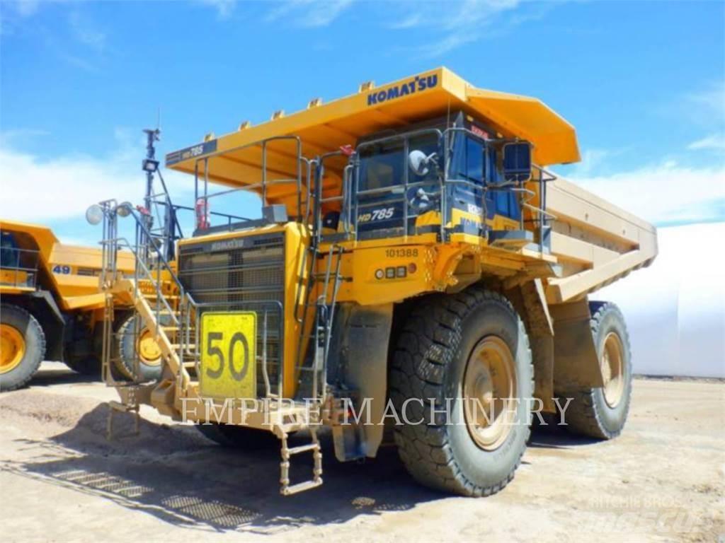 Komatsu HD785-8 Knik dumptrucks