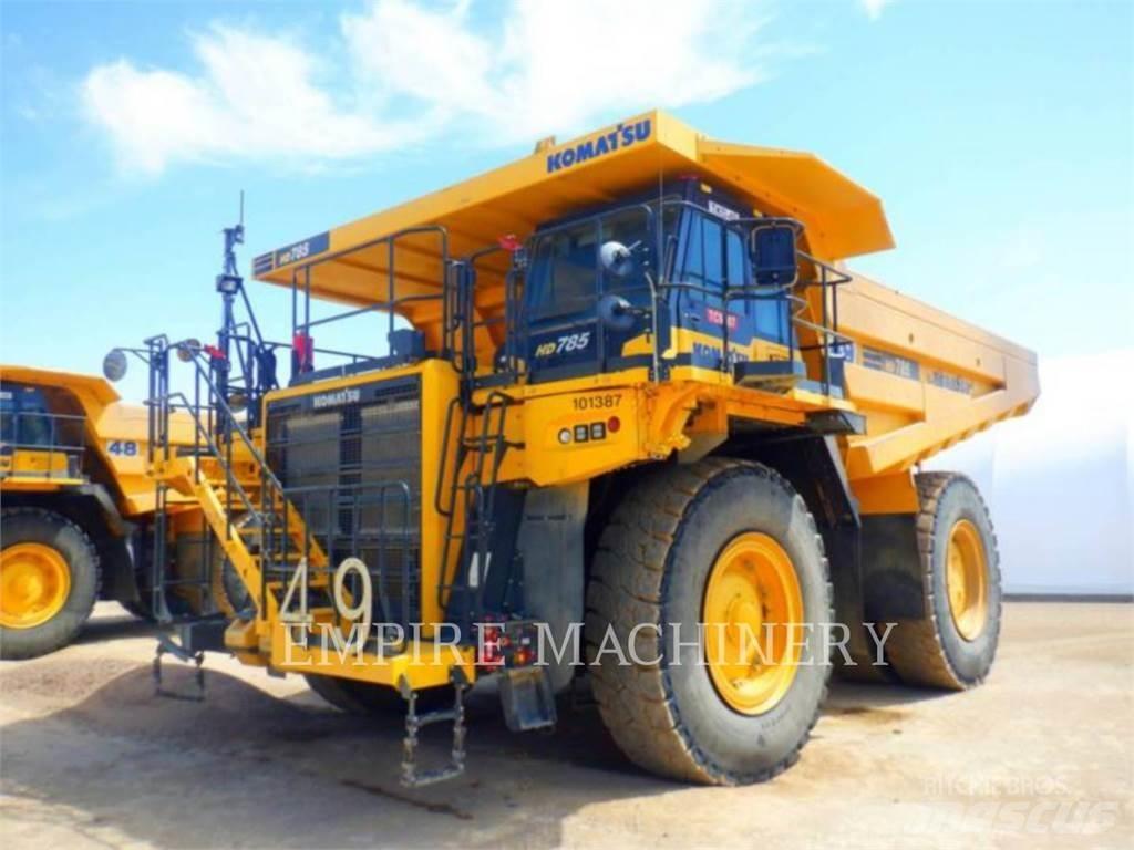 Komatsu HD785-8 Knik dumptrucks
