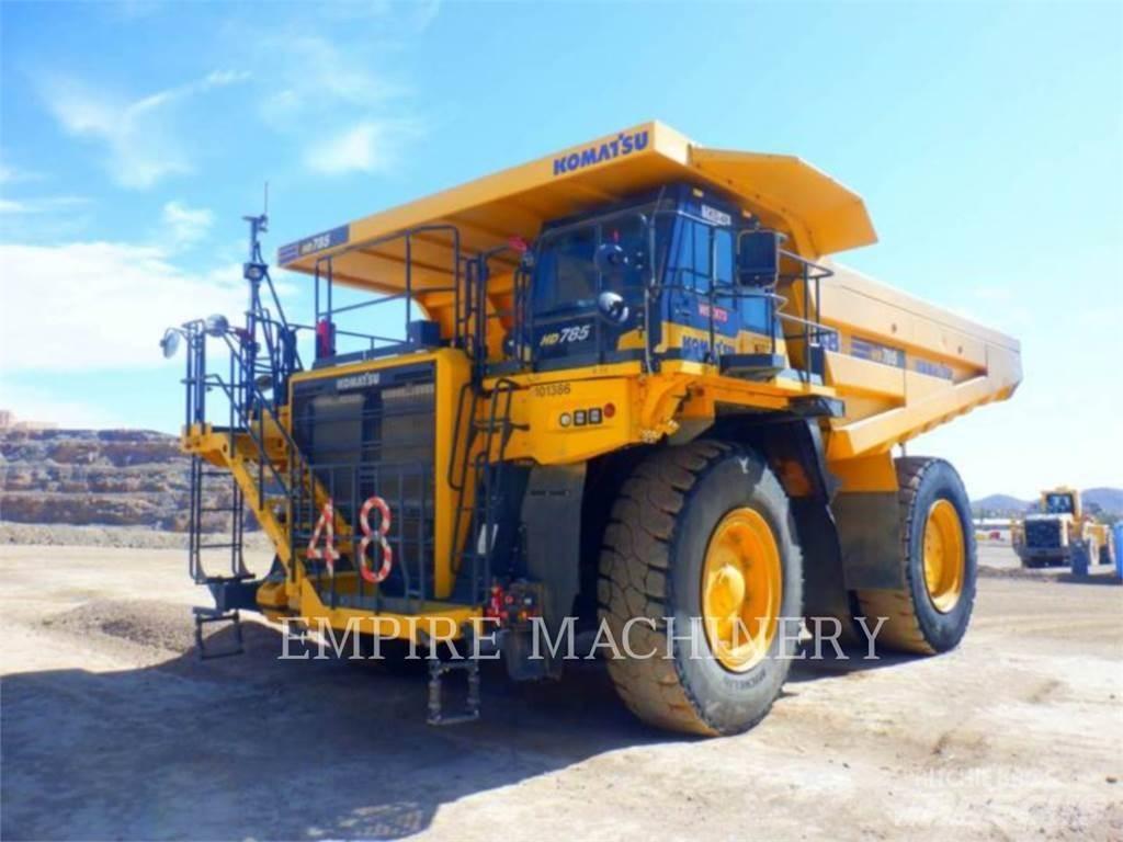 Komatsu HD785-8 Knik dumptrucks