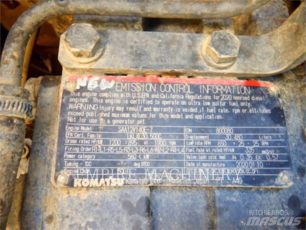 Komatsu HD785-8 Knik dumptrucks