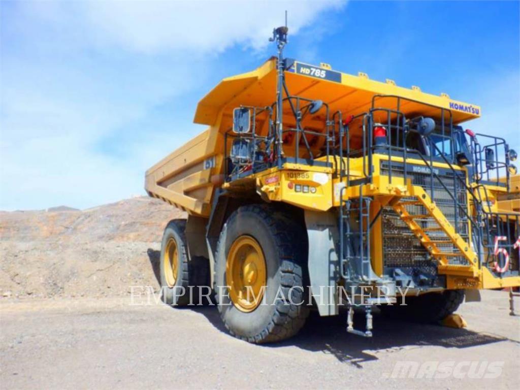 Komatsu HD785-8 Knik dumptrucks