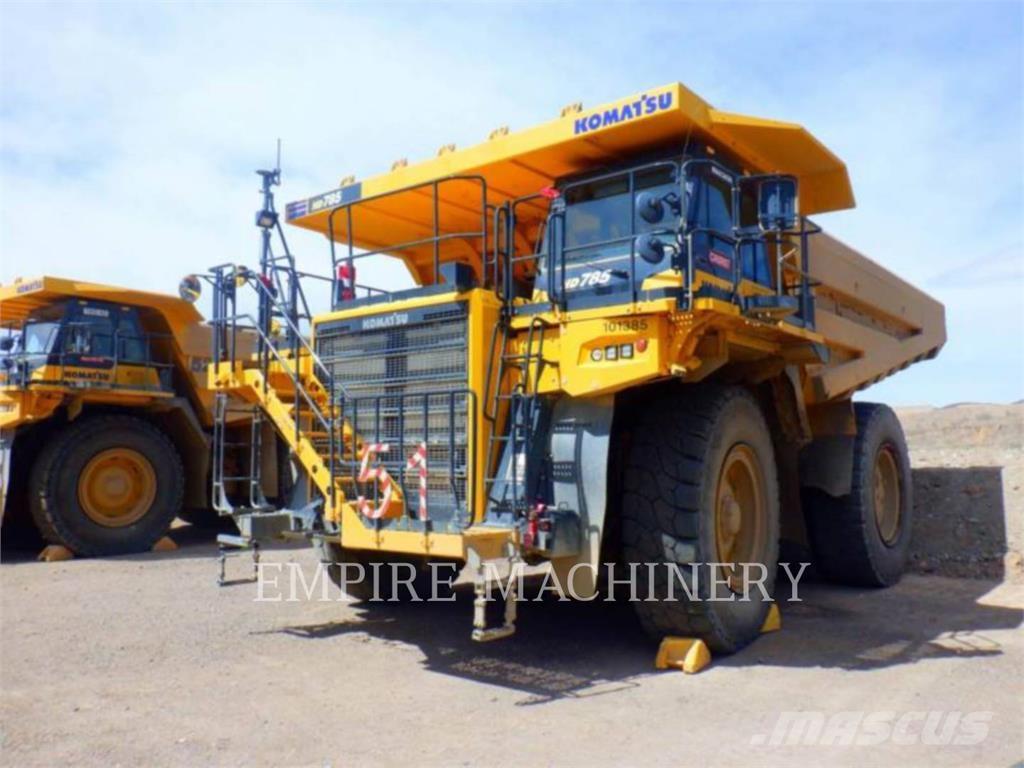 Komatsu HD785-8 Knik dumptrucks