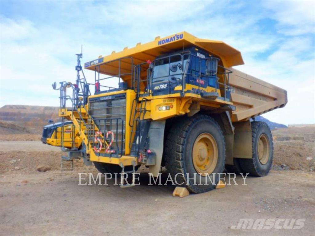 Komatsu HD785-8 Knik dumptrucks