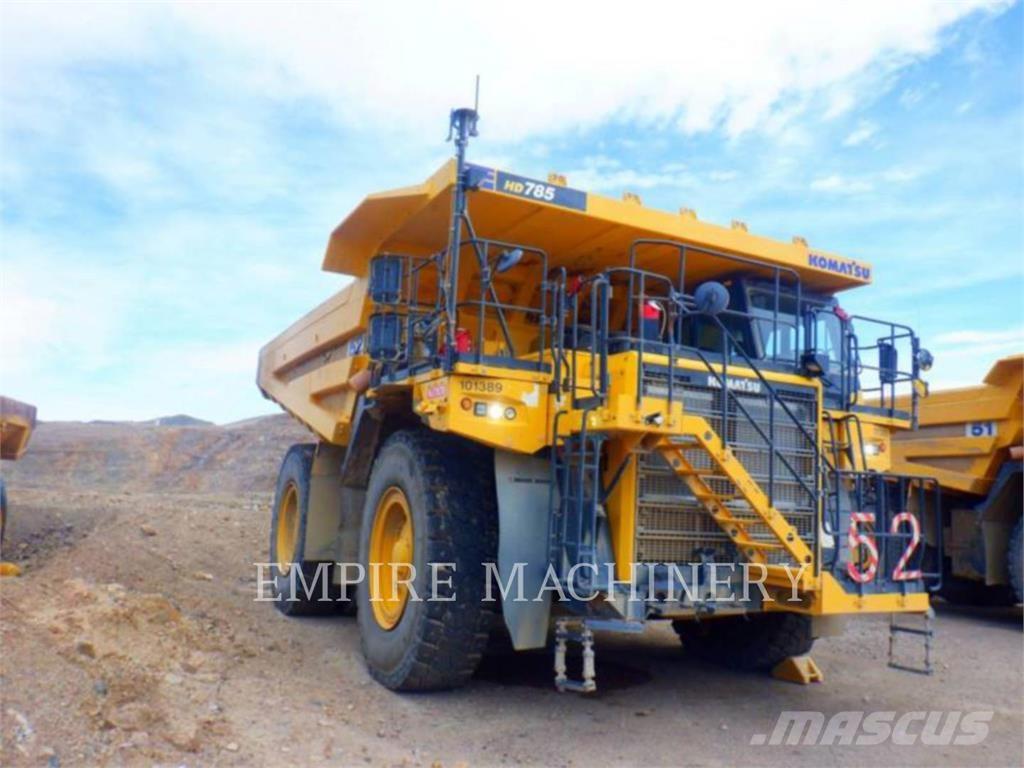 Komatsu HD785-8 Knik dumptrucks