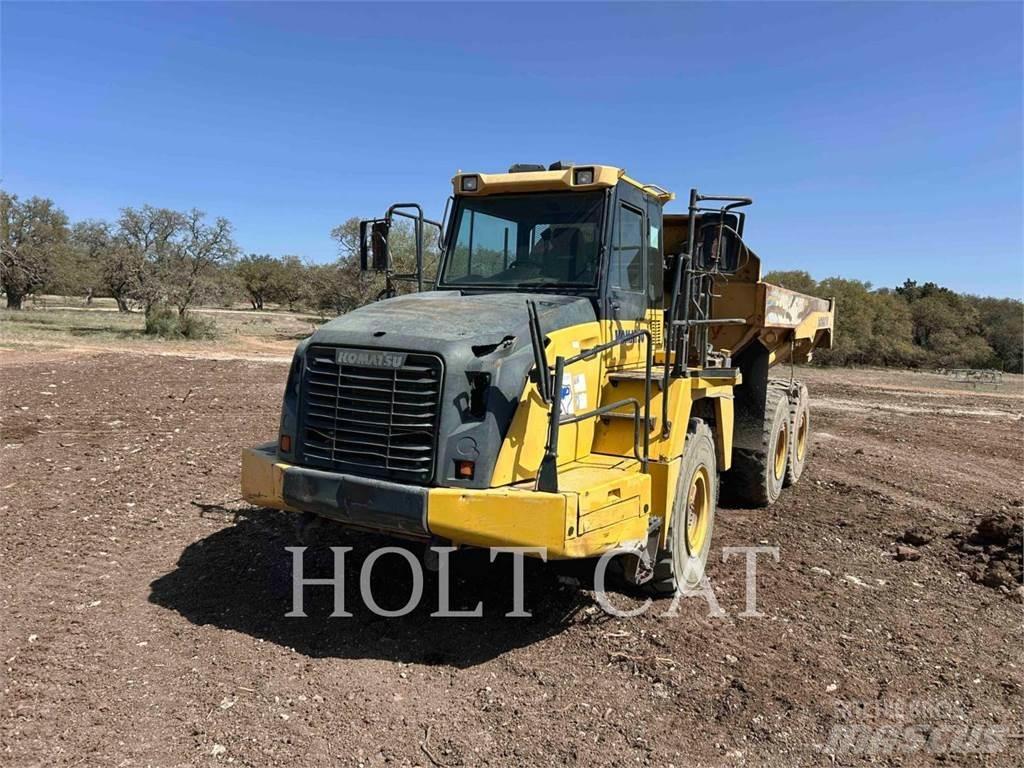 Komatsu HM300 Knik dumptrucks