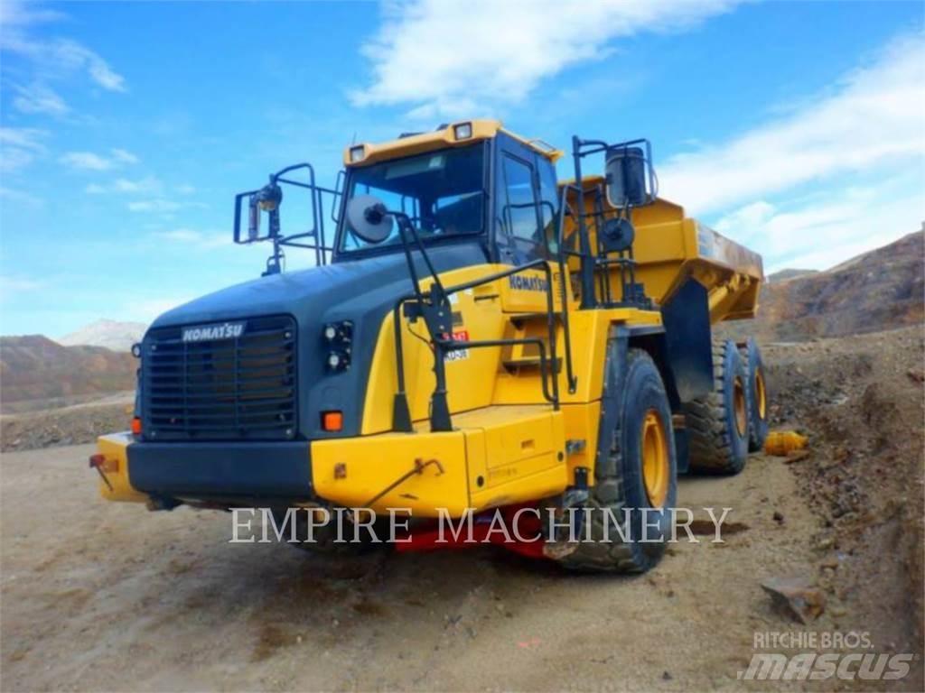 Komatsu HM400-5 Knik dumptrucks