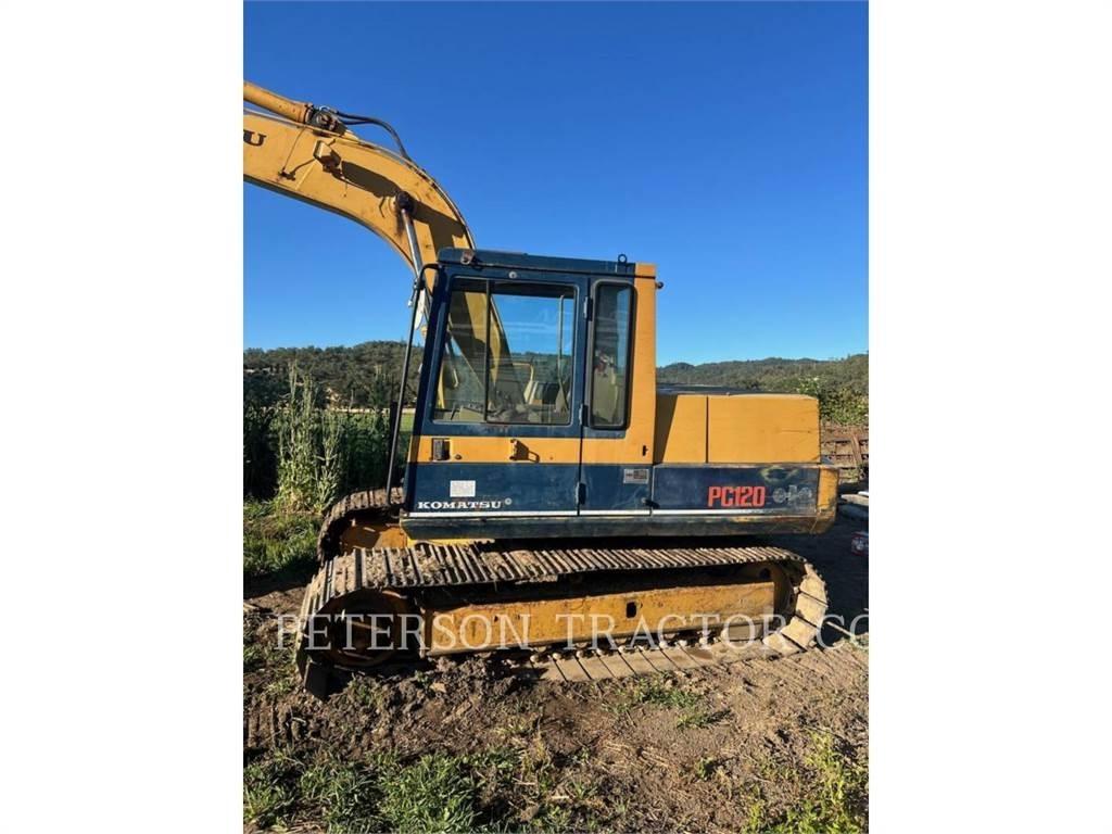 Komatsu PC120 Rupsgraafmachines